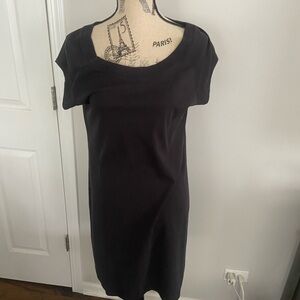 Chelsea & Theodore Classic Black Mini Dress
